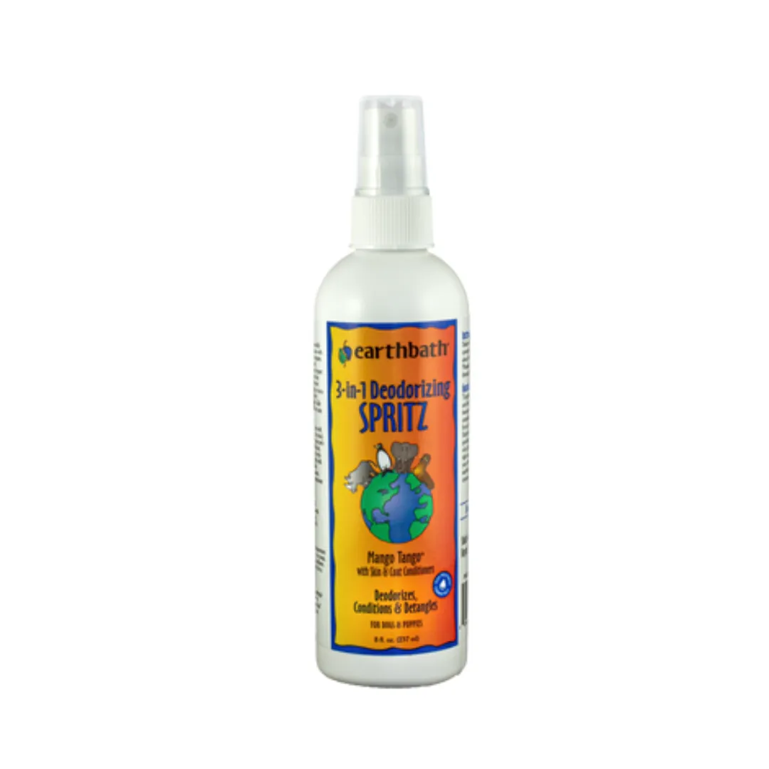 Earthbath 3-IN-1 Deodorizing Spritz for Dogs