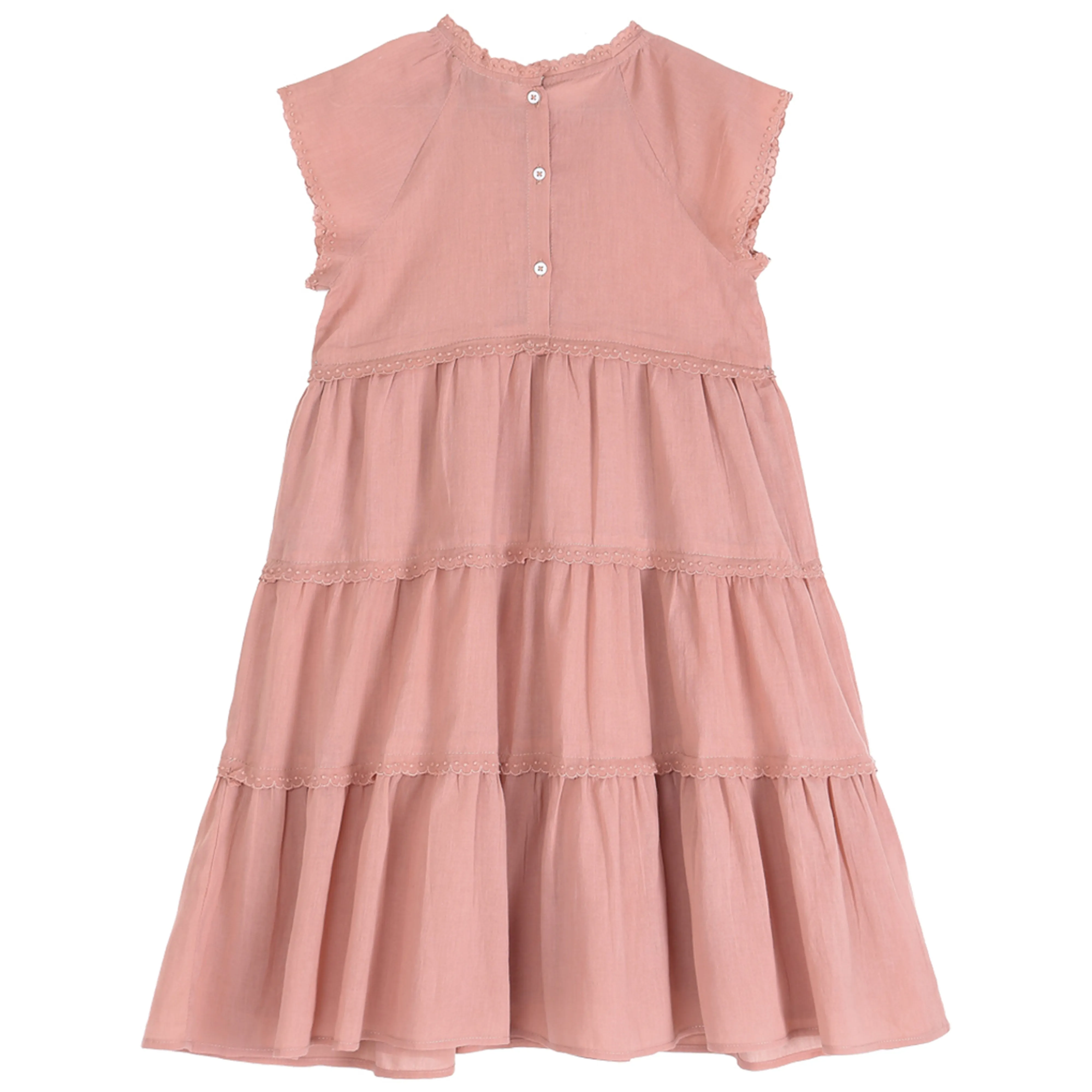 Emile et Ida Dress Blush