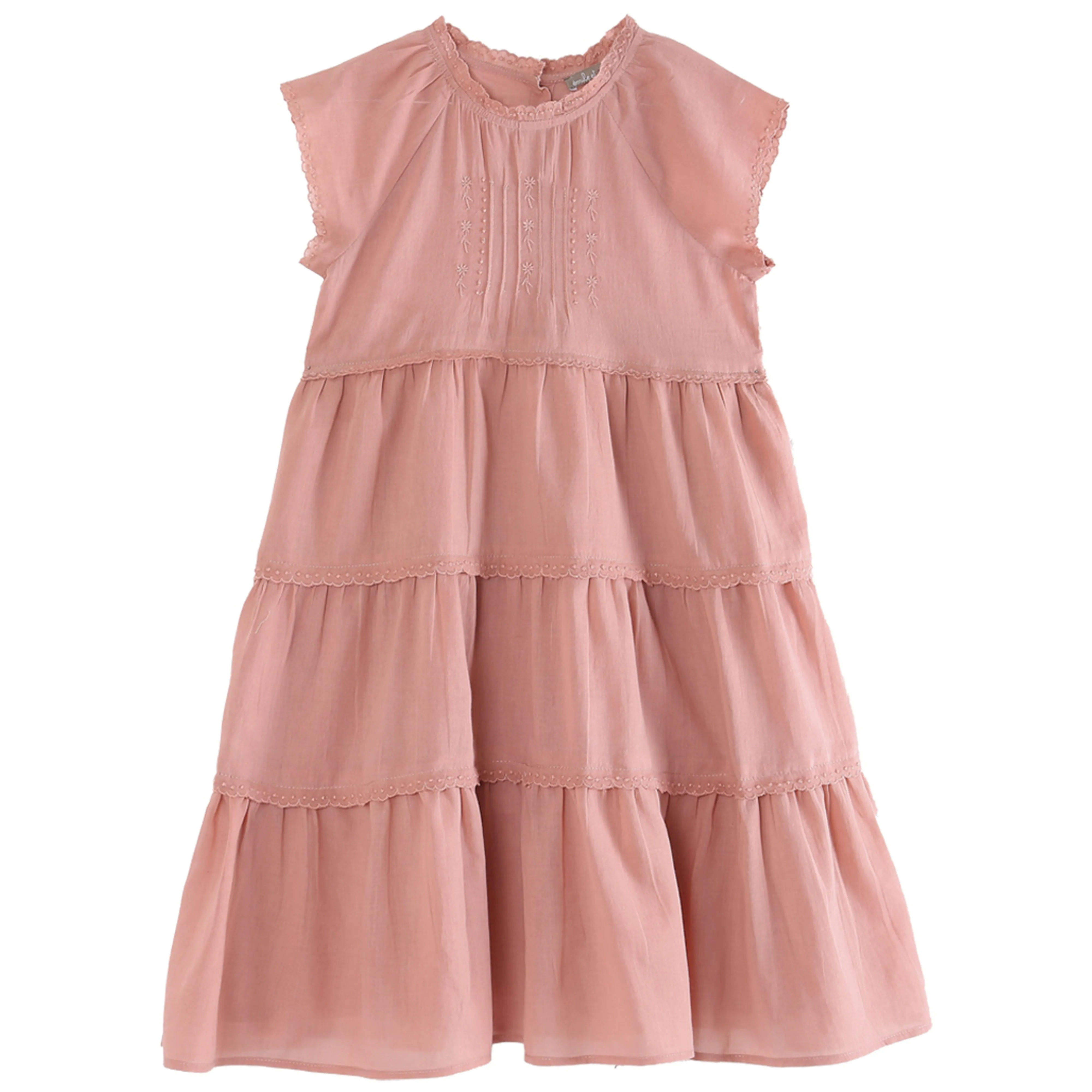 Emile et Ida Dress Blush