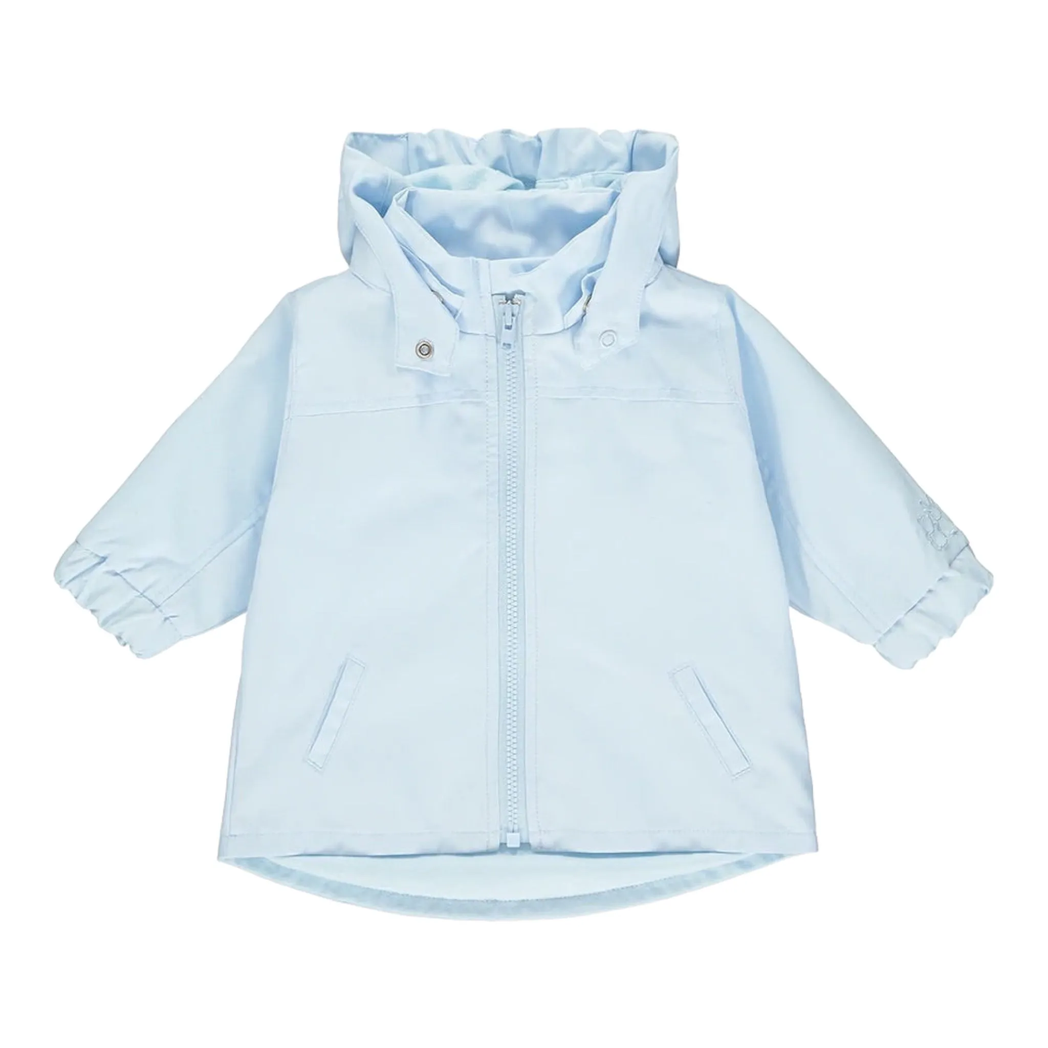 Emile et Rose - Lightweight pale blue jacket Sherlock