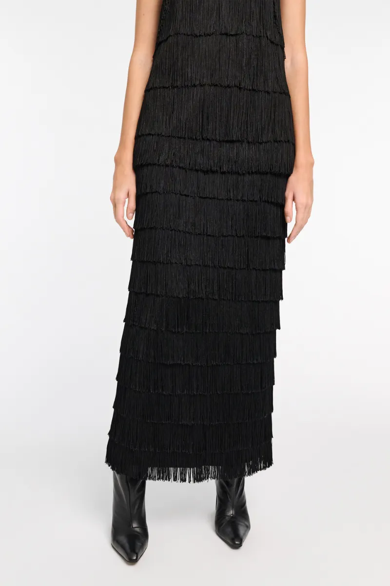 Emotional Essence II Fringe Skirt