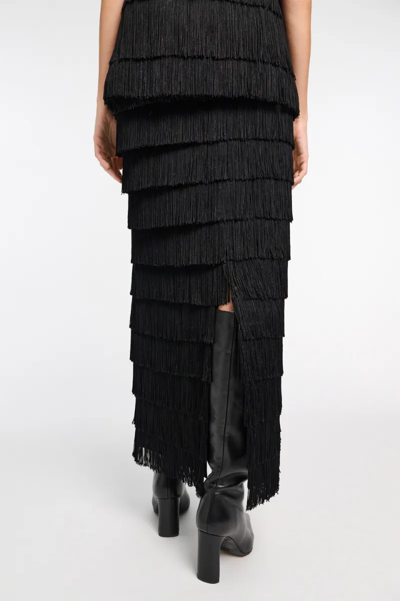 Emotional Essence II Fringe Skirt