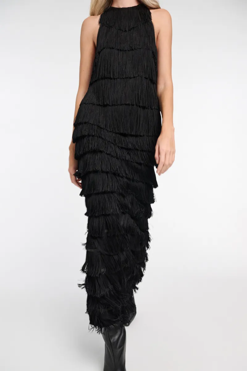 Emotional Essence II Fringe Skirt