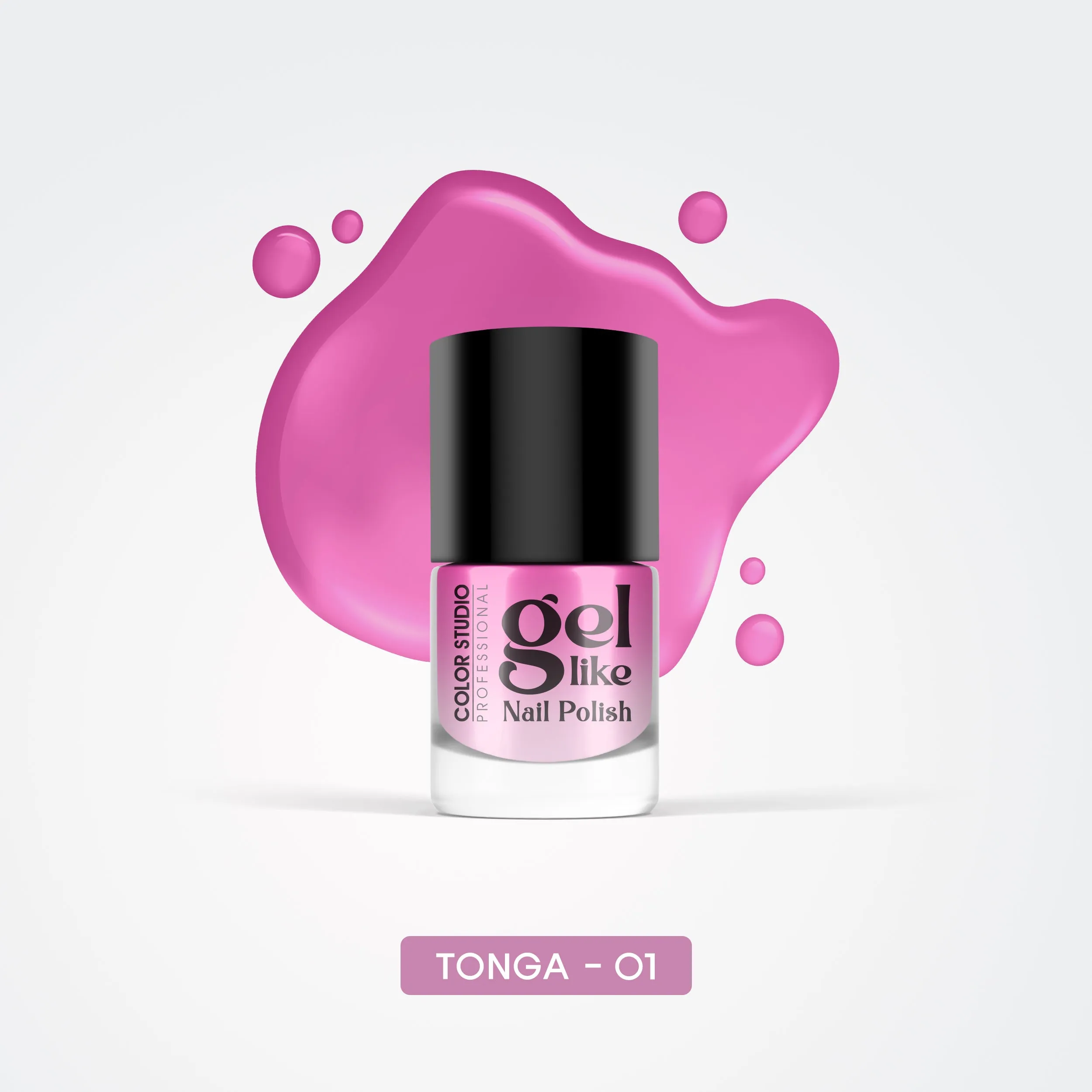 Gel Like Nail Polish -  01 Tonga