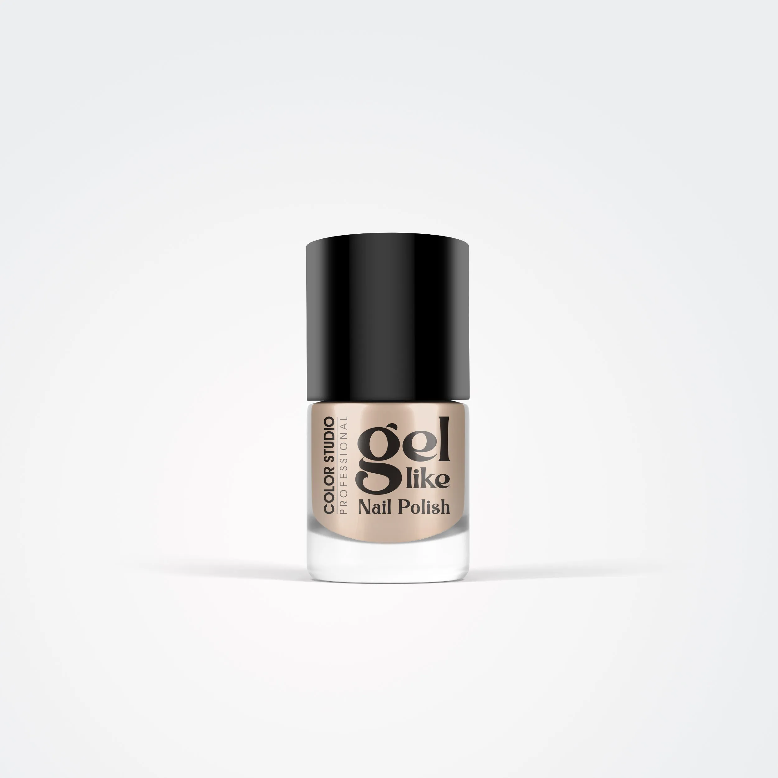 Gel Like Nail Polish -  07 Nudis