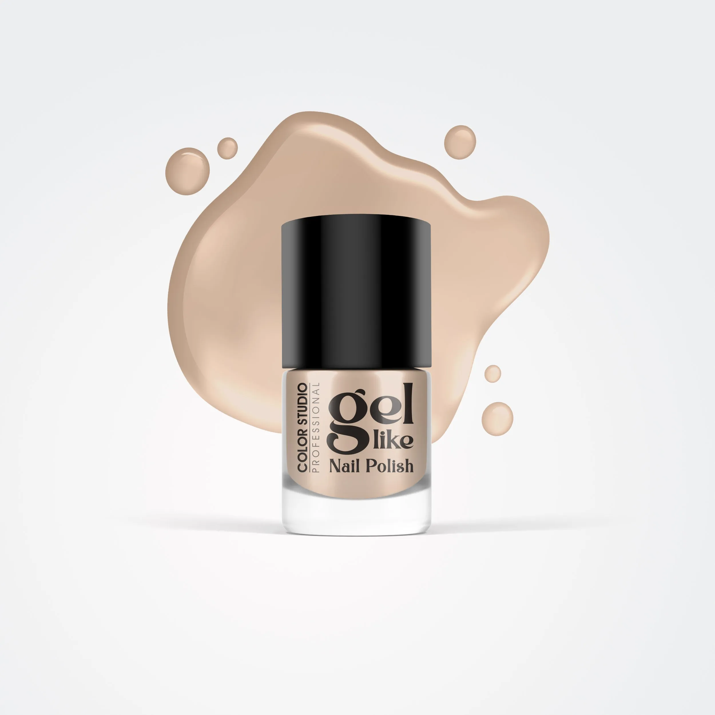 Gel Like Nail Polish -  07 Nudis