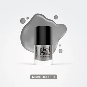 Gel Like Nail Polish -  11 Morocco