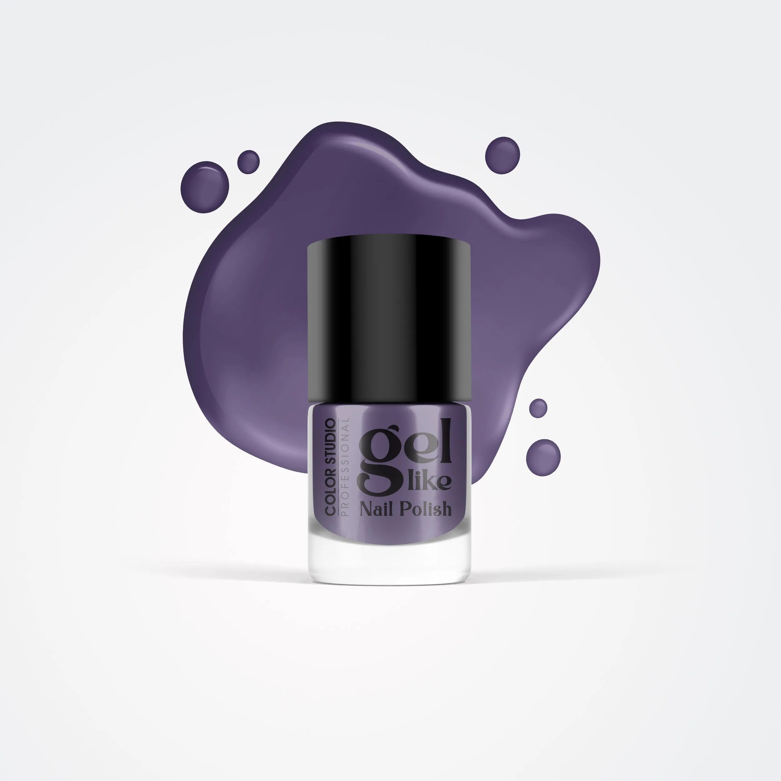 Gel Like Nail Polish -  14 Midnight