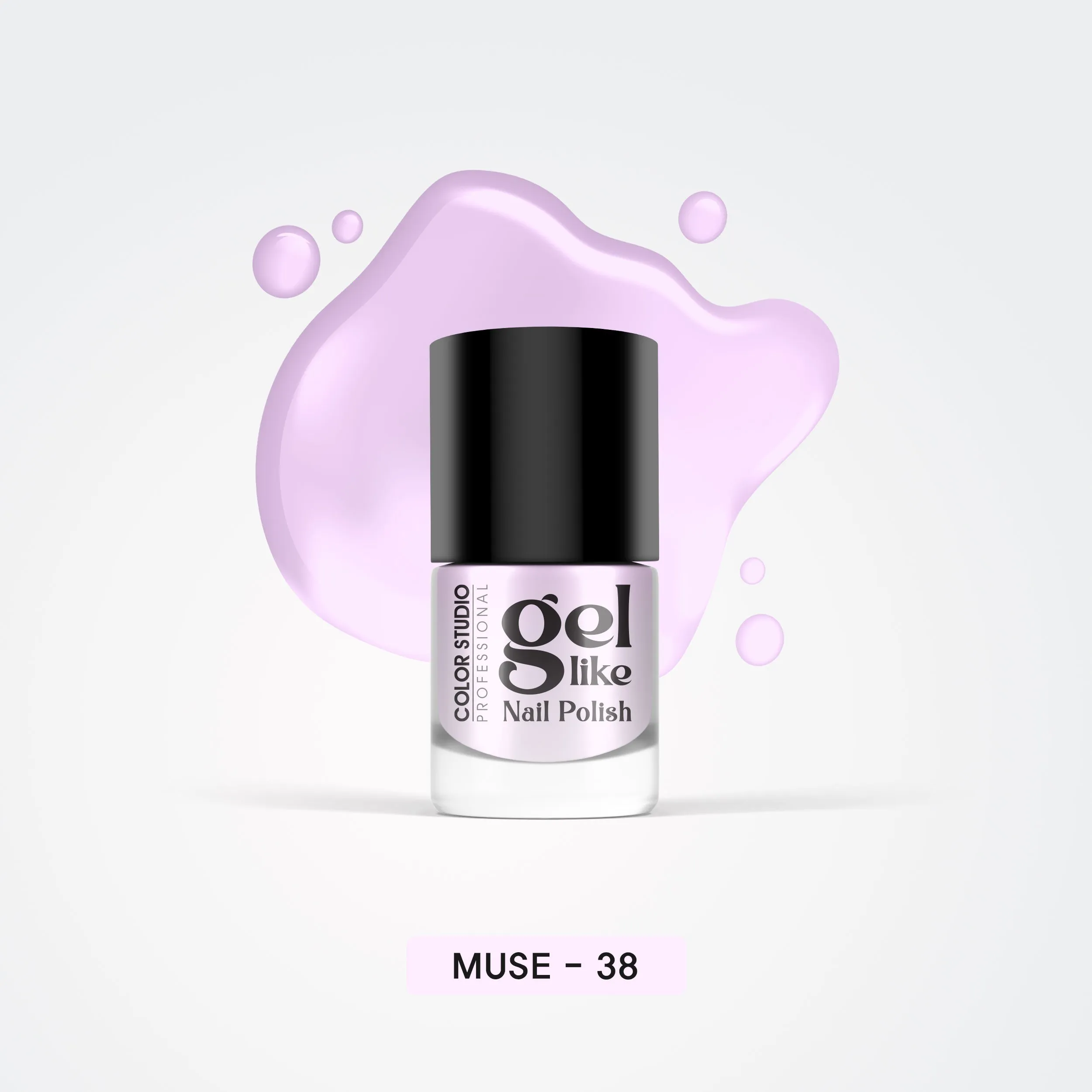 Gel Like Nail Polish -  38 Muse