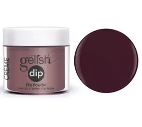 Gelish Professional Dip Powder A Little Naughty - Eggplant Creme - 23G