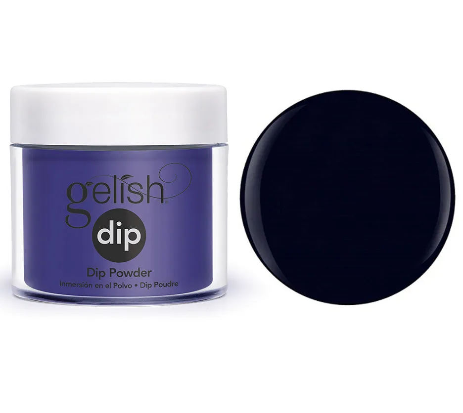 Gelish Professional Dip Powder After Dark - Navy Creme - 23G