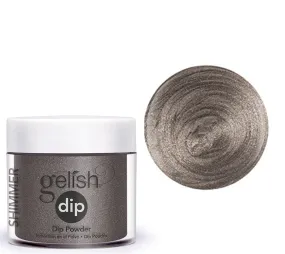 Gelish Professional Dip Powder Chain Reaction - Pewter Metallic - 23G