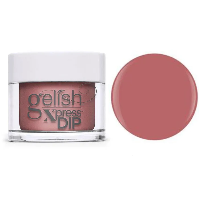 Gelish Professional Xpress Dip Powder Be Free - Rosy Mauve Creme - 43g