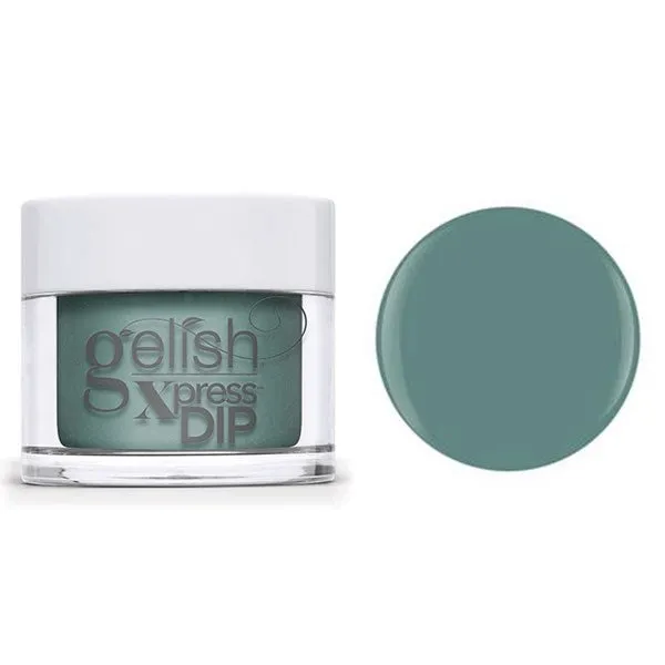 Gelish Professional Xpress Dip Powder  - Bloom Service - Dusty Pine Green Creme - 43g