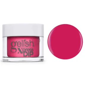 Gelish Professional Xpress Dip Powder Don't Pansy Around - Medium Pink Creme - 43G