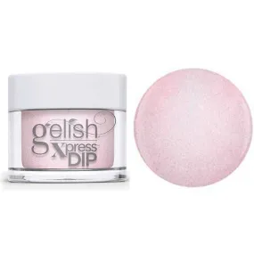 Gelish Professional Xpress Dip Powder  - Feeling Fleur-ty - Sheer Pink with Glitter - 43g