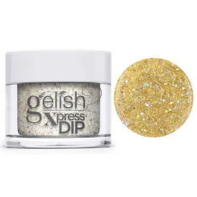 Gelish Professional Xpress Dip Powder Grand Jewels - Gold Holographic Glitte - 43G