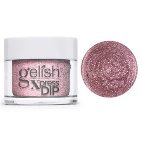 Gelish Professional Xpress Dip Powder June Bride - Holographic Pink Glitter - 43G