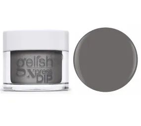 Gelish Professional Xpress Dip Powder Smoke The Competition - Concrete Gray Creme - 43G