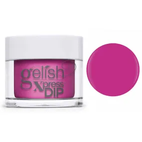 Gelish Professional Xpress Dip Powder Woke Up This Way - Electric Fuchsia Creme - 43G