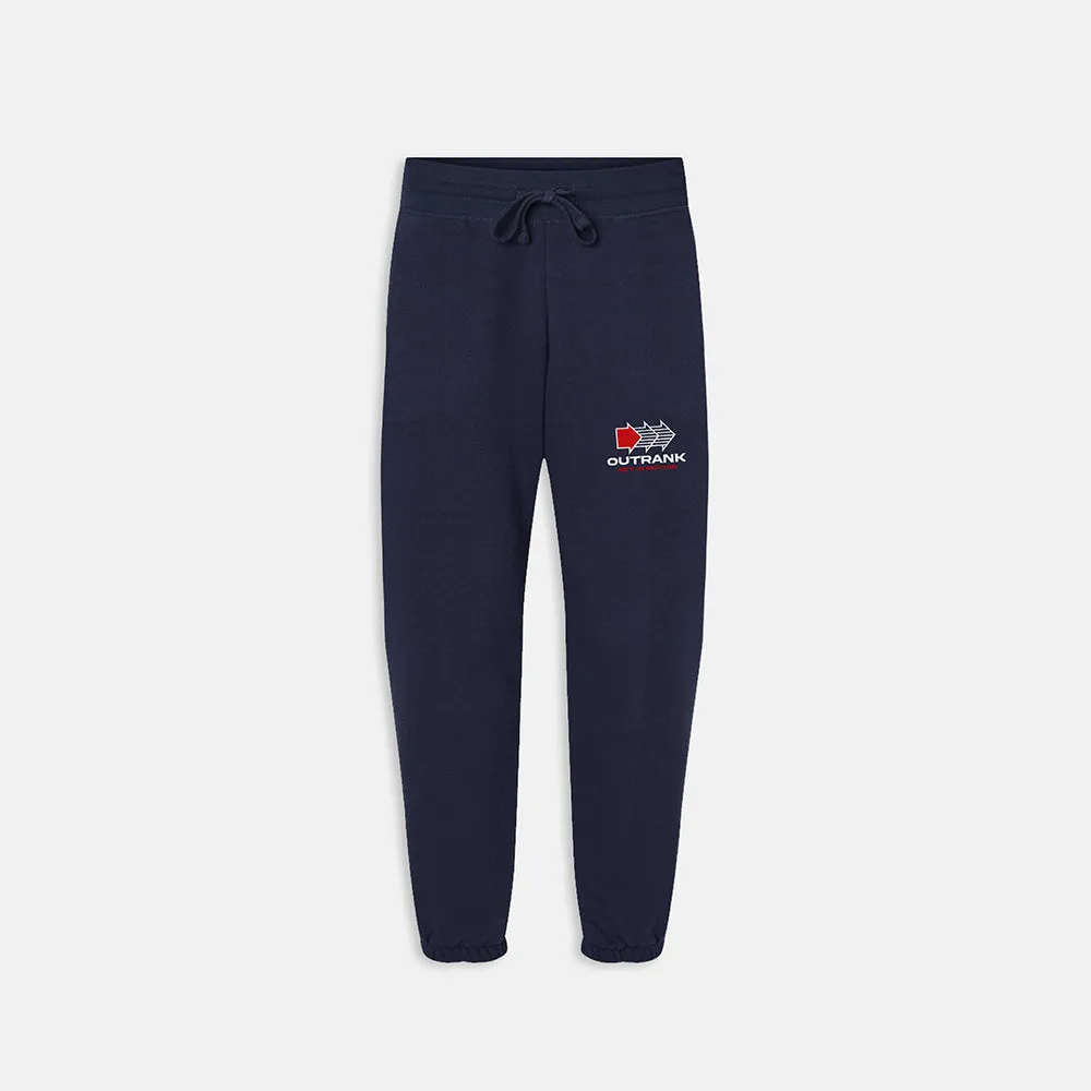 Get in Motion Embroidered Joggers