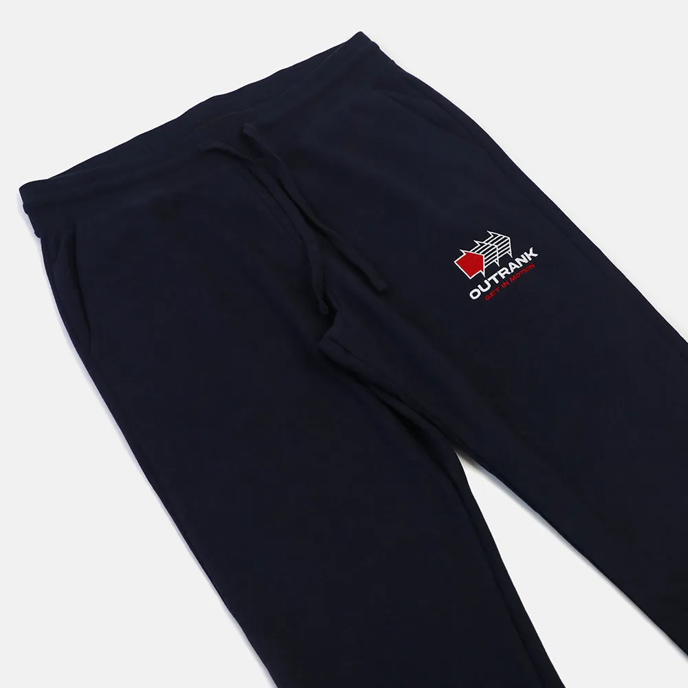 Get in Motion Embroidered Joggers