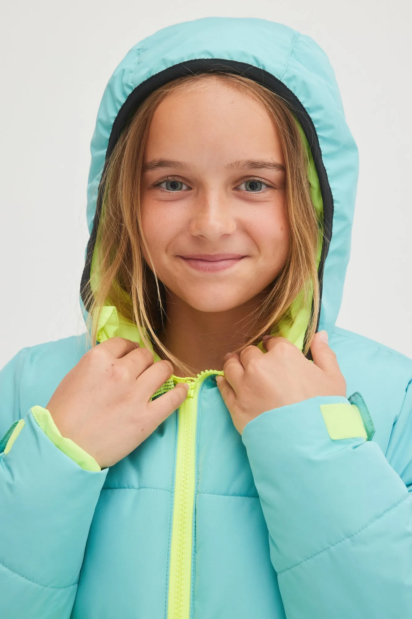 GIRL'S O'RIGINALS PUFFER ANORAK