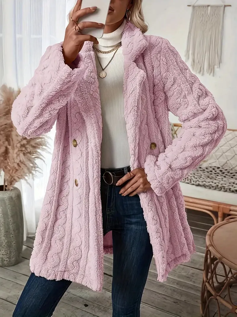 GLORIA - COZY AND ELEGANT COAT