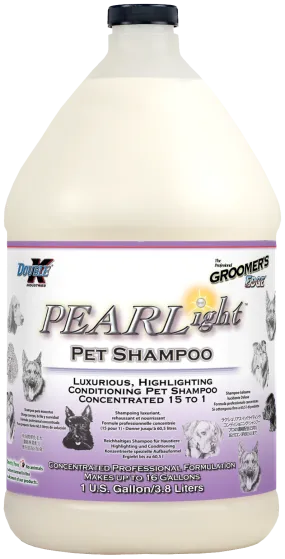 Groomer's Edge PearLight Shampoo - Gallon