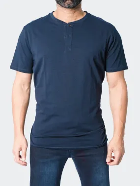 Henley Core Blue