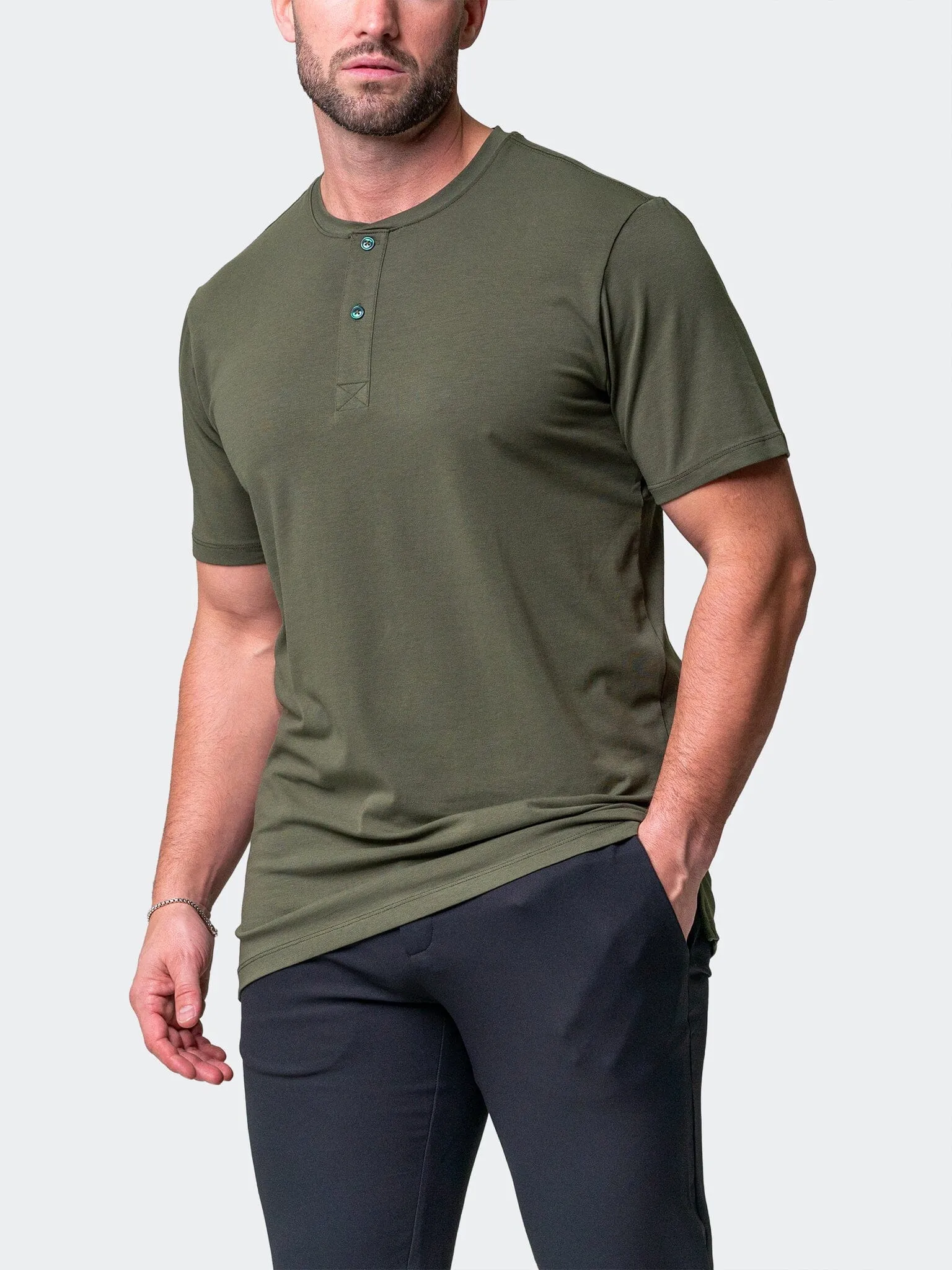 Henley Core Green