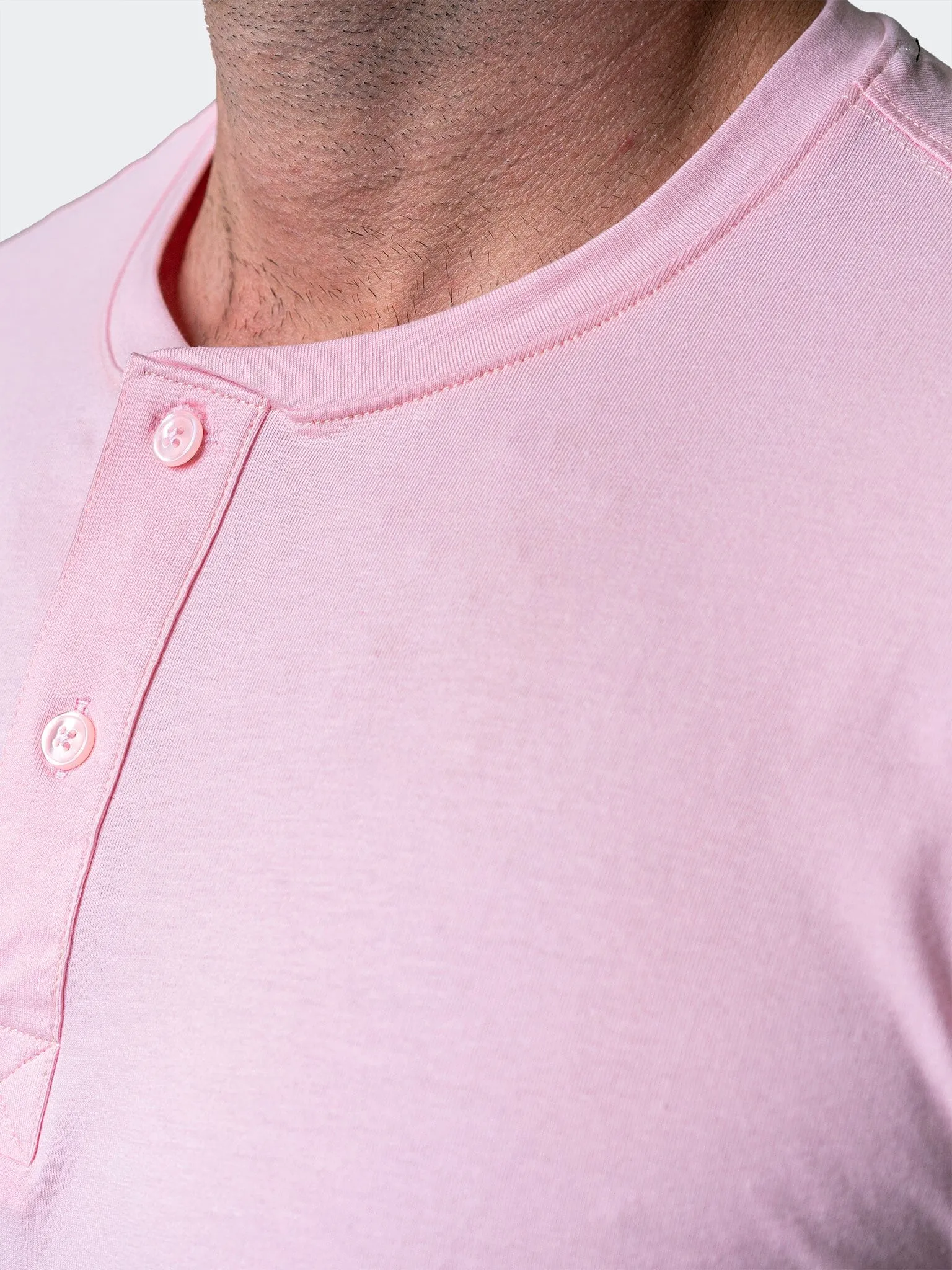 Henley Core Pink