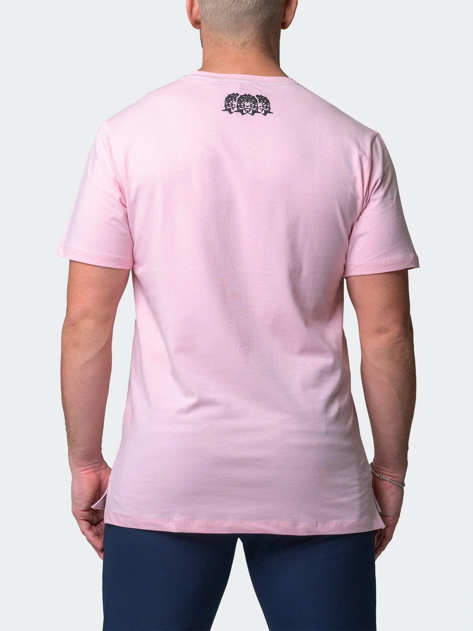 Henley Core Pink