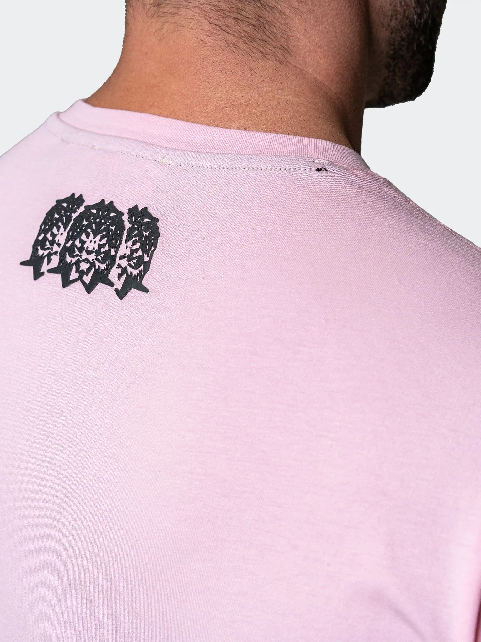 Henley Core Pink