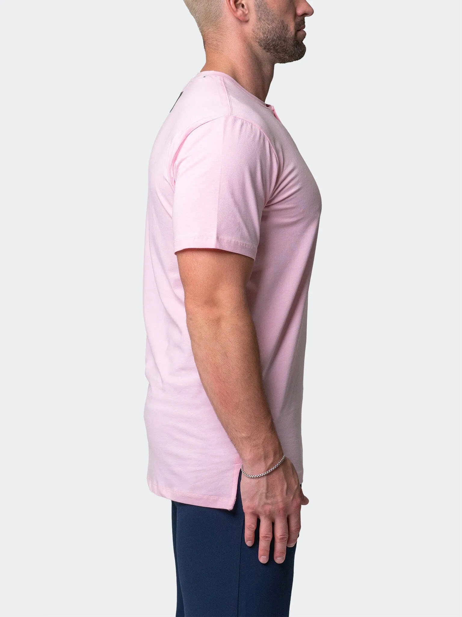 Henley Core Pink