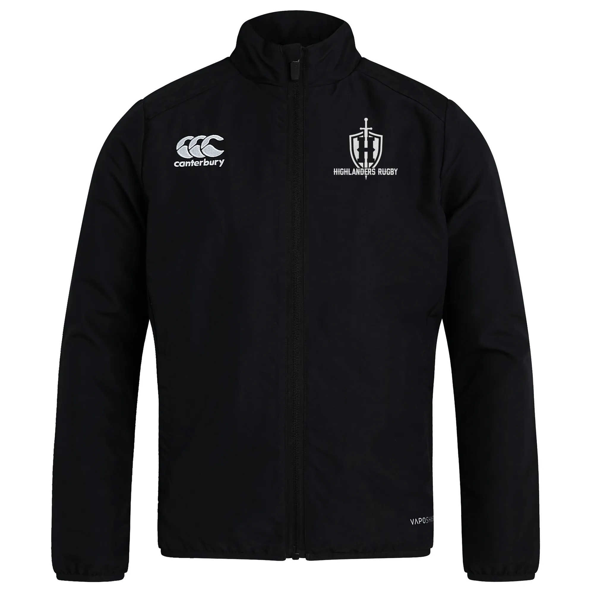 Highlanders Rugby NC Club Track Jacket by Canterbury