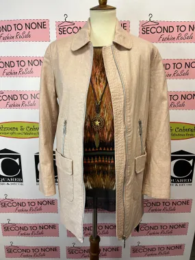 Hilary Radley Rose Gold Coat (Size S)