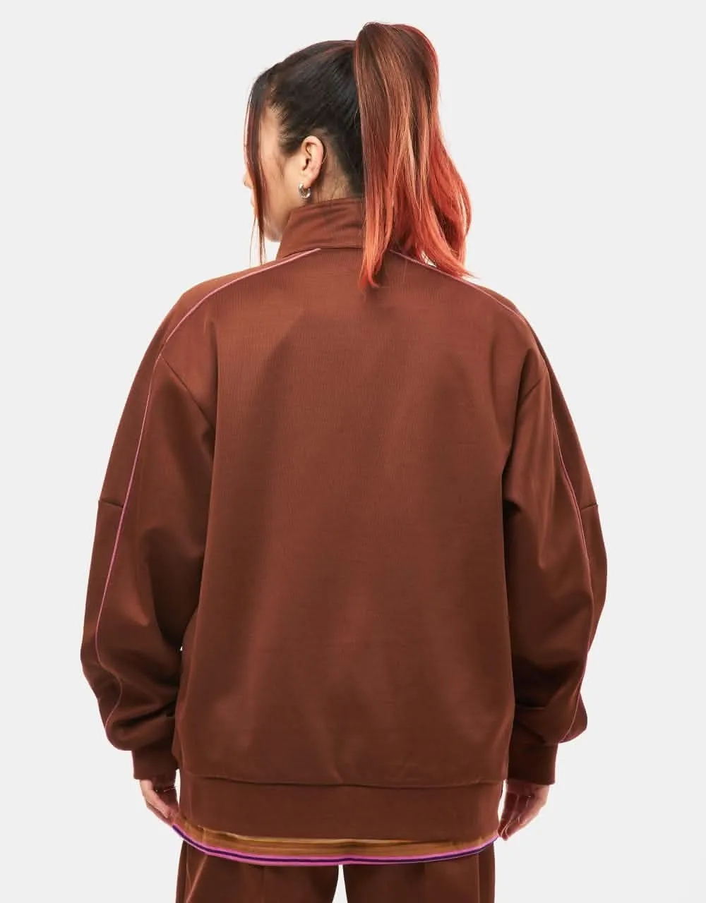 HUF Lexington Track Jacket - Rich Brown