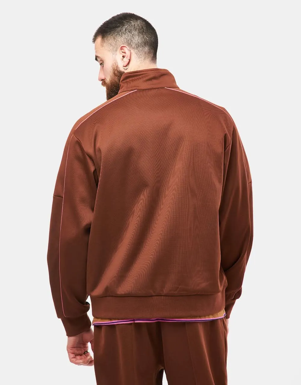 HUF Lexington Track Jacket - Rich Brown