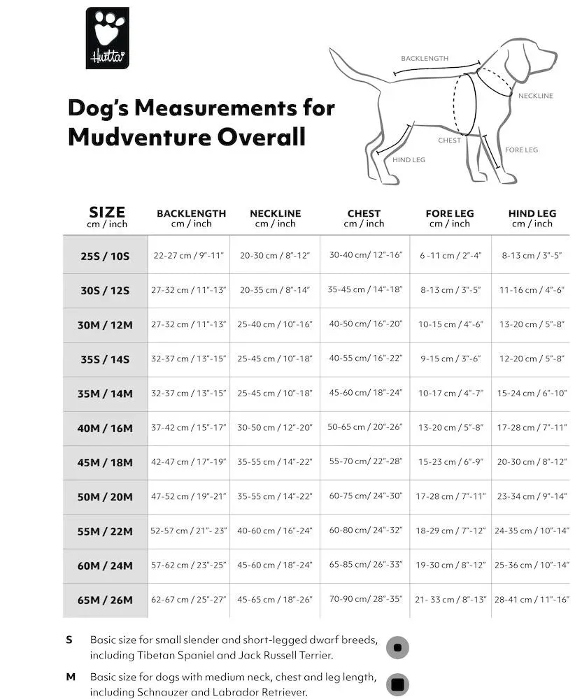 Hurtta - Mudventure Overall ECO