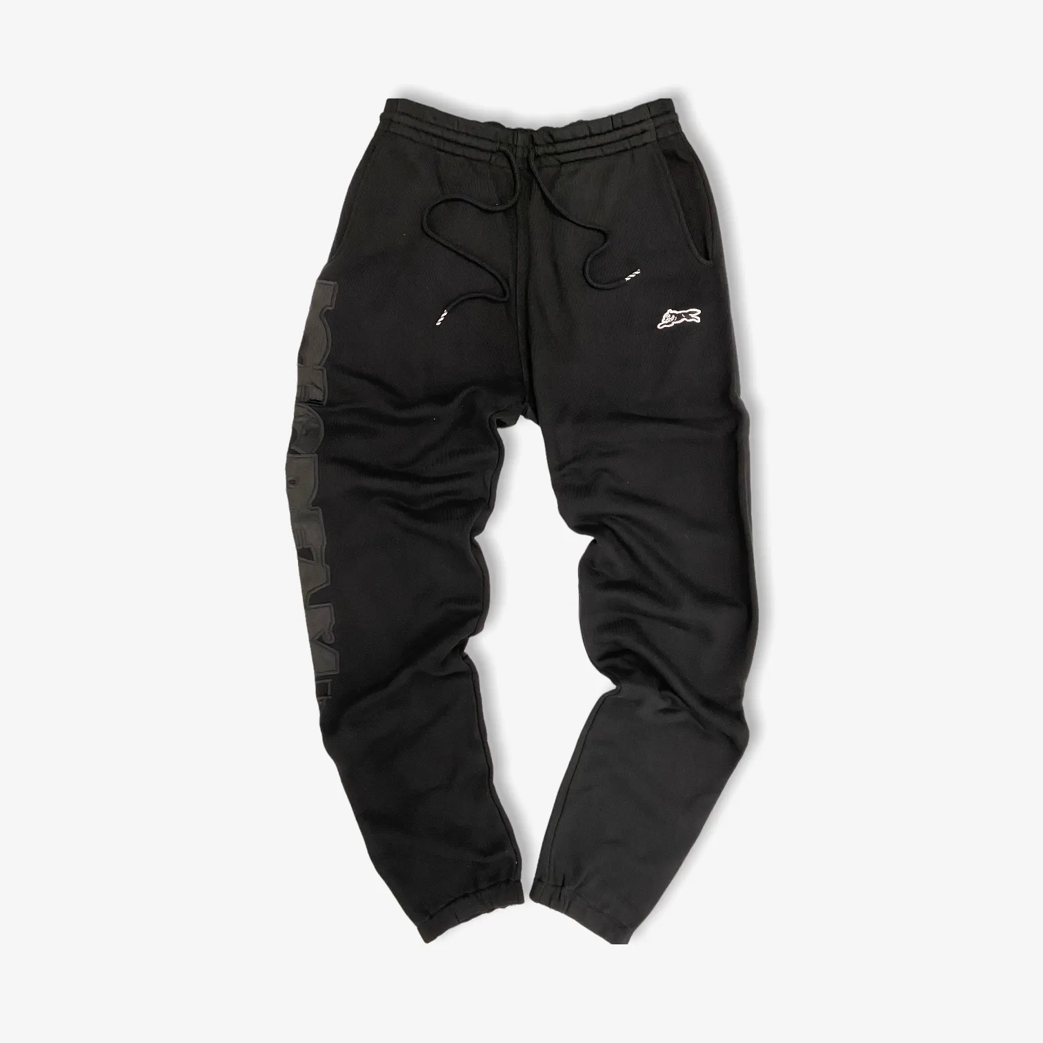 Ice Cream Cone Sweatpants Black