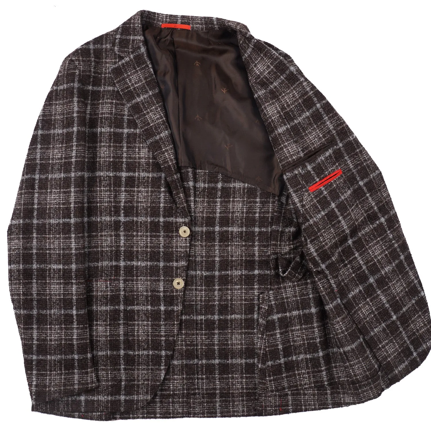 Isaia Soft Alpaca and Wool Sport Coat