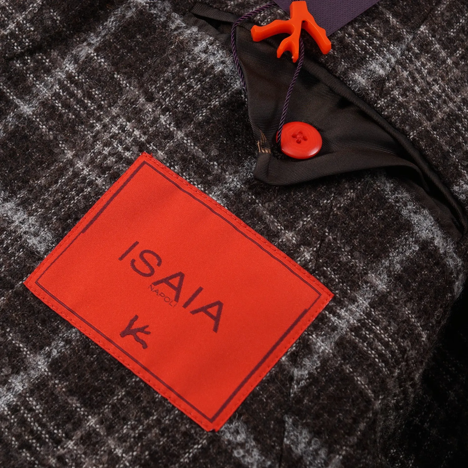 Isaia Soft Alpaca and Wool Sport Coat