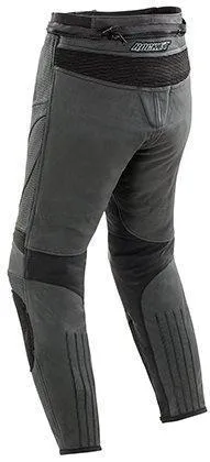 Joe Rocket Stealth Sport Men's Black Leather Pants