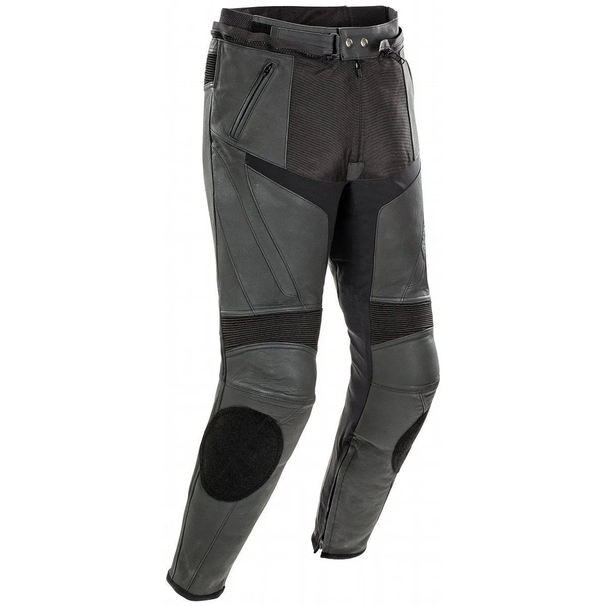 Joe Rocket Stealth Sport Men's Black Leather Pants