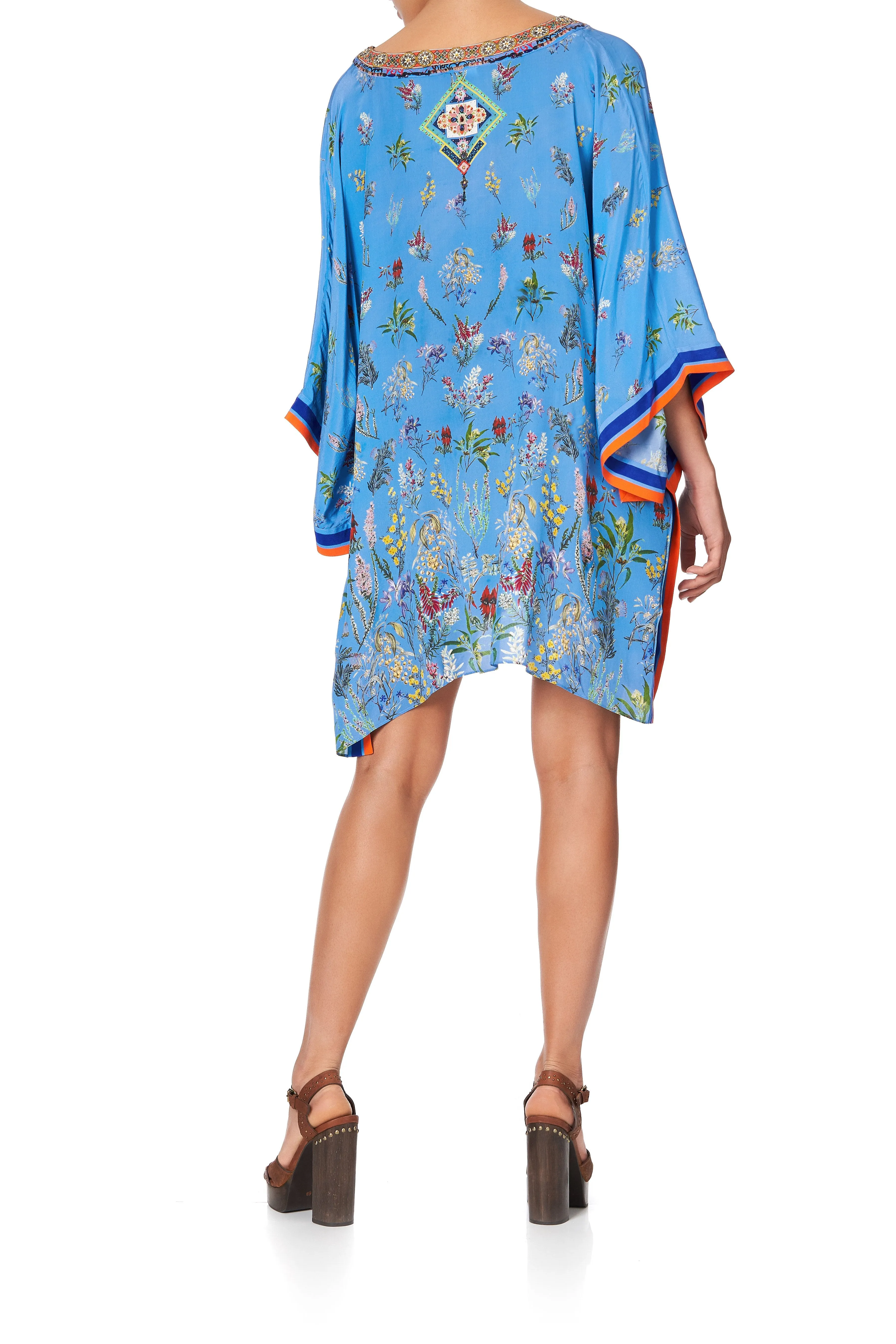 KAFTAN WITH SIDE WRAP SOUTHERN SPLENDOUR