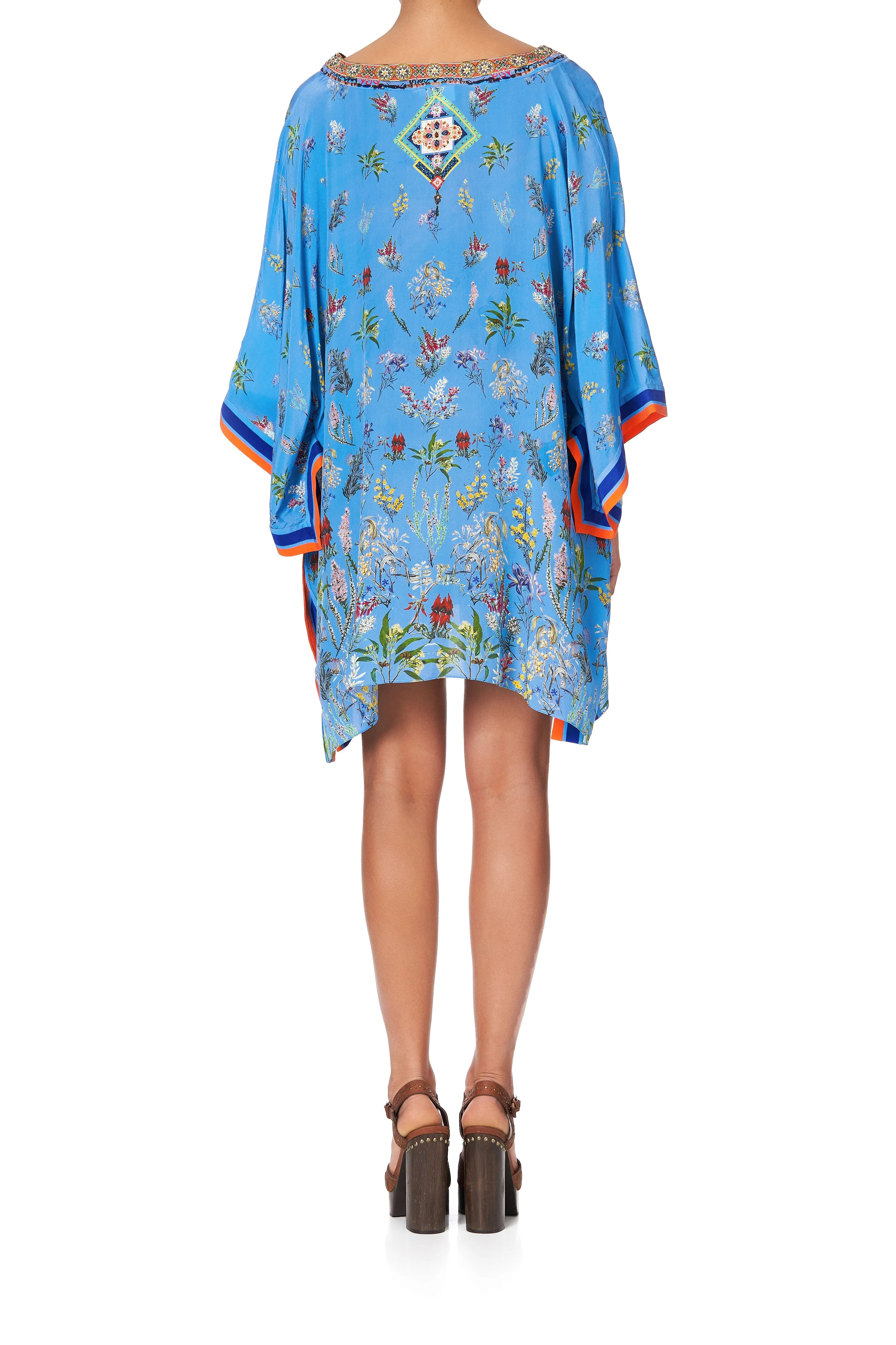 KAFTAN WITH SIDE WRAP SOUTHERN SPLENDOUR