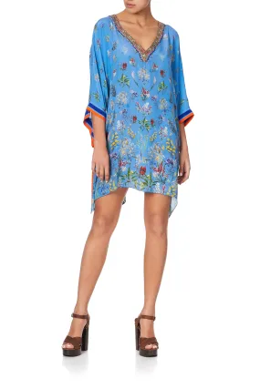 KAFTAN WITH SIDE WRAP SOUTHERN SPLENDOUR