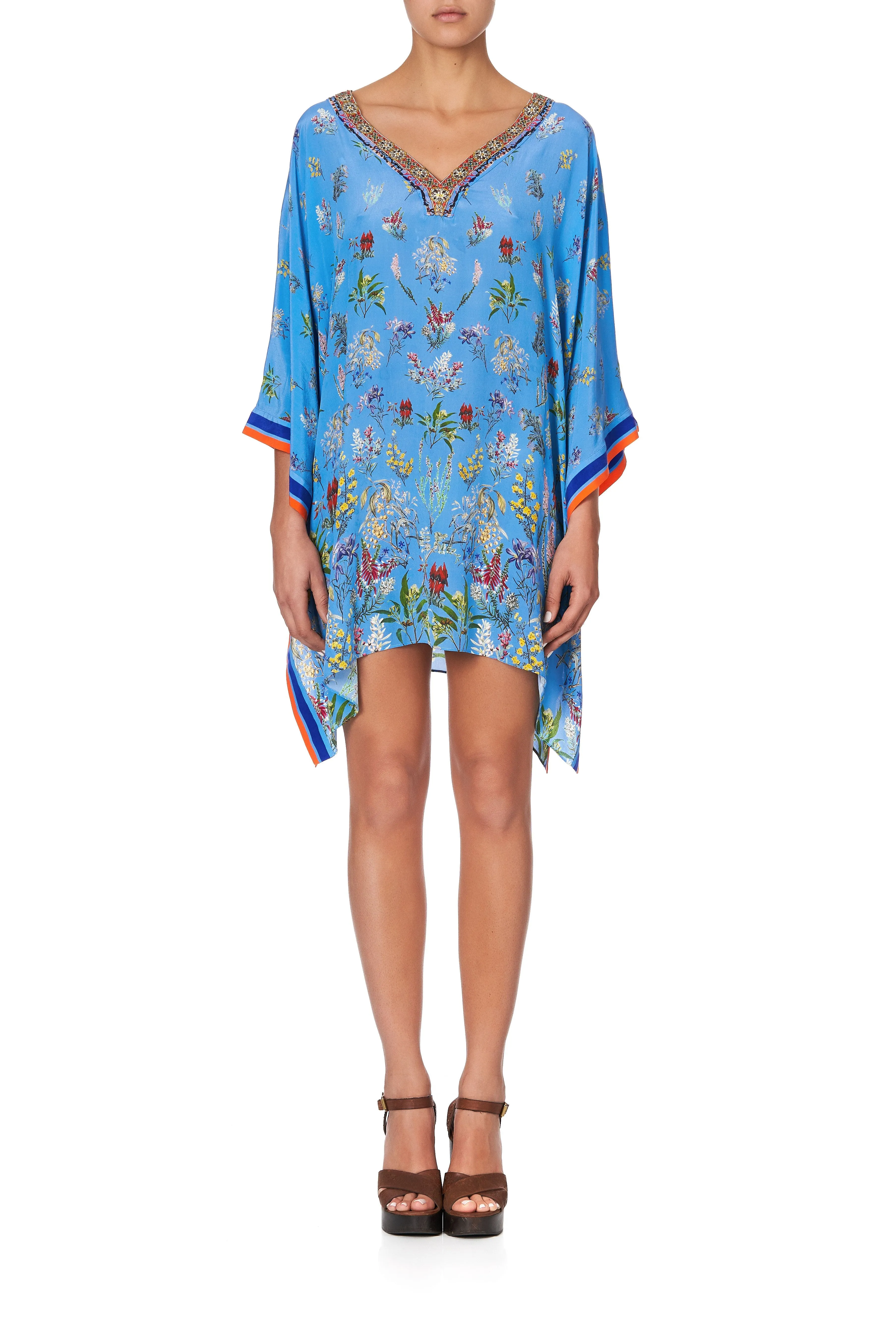 KAFTAN WITH SIDE WRAP SOUTHERN SPLENDOUR