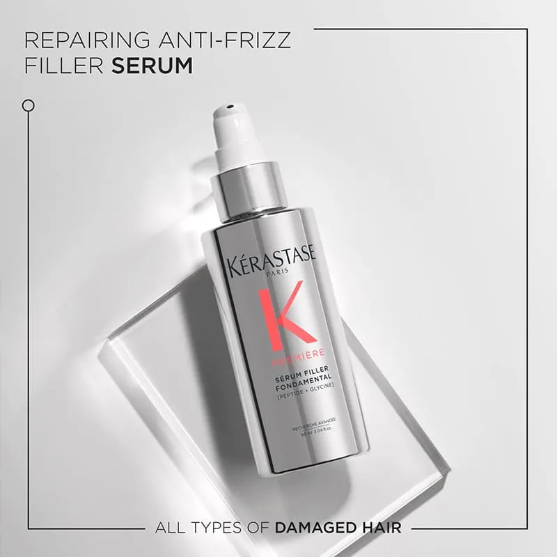 Kérastase Première Sérum Filler Fondamental Repairing Anti-Frizz Filler Serum